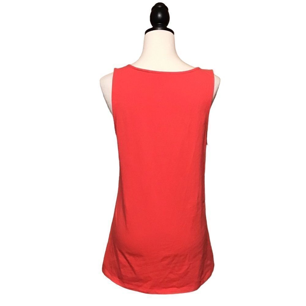 Torrid Coral Plus Size Tank Top Sz 2X - Picture 3 of 4